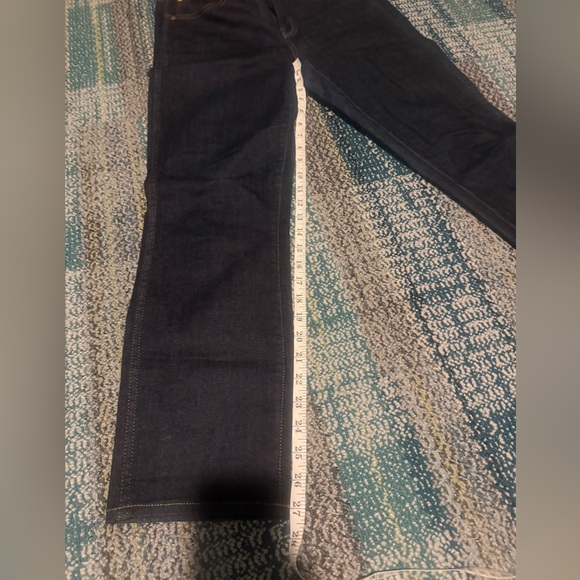 J.Crew Vintage Slim Straight Jeans in dark resin wash - Picture 3 of 5